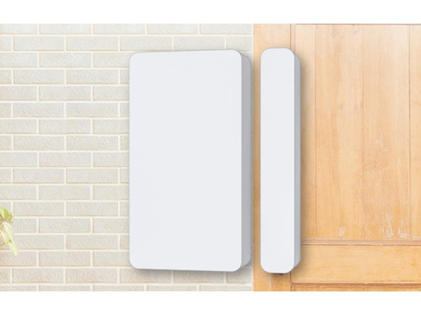 Dør- og vinduessensor NEO NAS-DS05BH, ZigBee, Tuya, kompatibel med Apple HomeKit, 2x AA batterier