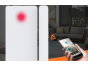 Dør- og vinduessensor NEO NAS-DS05BH, ZigBee, Tuya, kompatibel med Apple HomeKit, 2x AA batterier