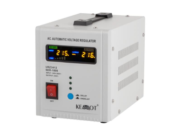 Spændingsstabilisator SER-1000 KEMOT 230 V ± 5%