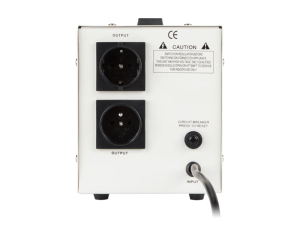Spændingsstabilisator SER-1000 KEMOT 230 V ± 5%
