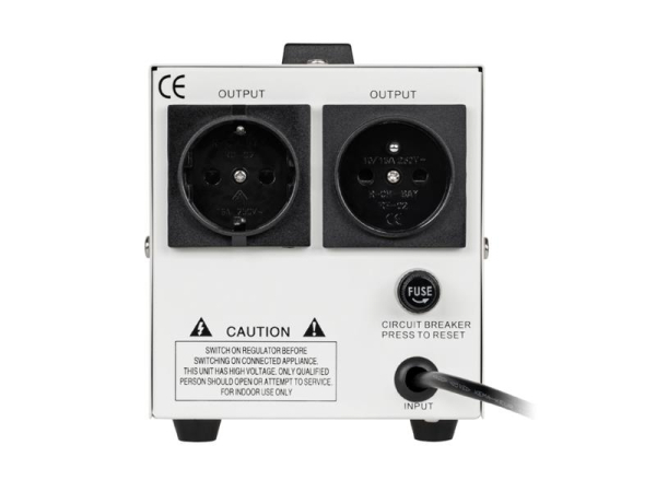 Spændingsstabilisator KEMOT SER-500, 230 V ± 8%, 500 VA, Automatisk Justering