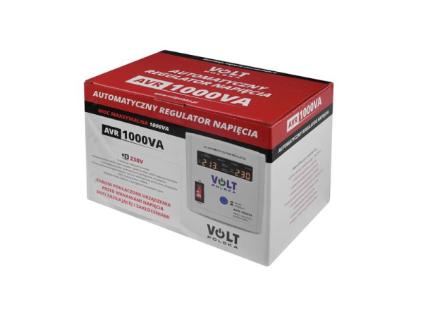 Spændingsstabilisator VOLT AVR 1000 1000W 150-270V 50Hz
