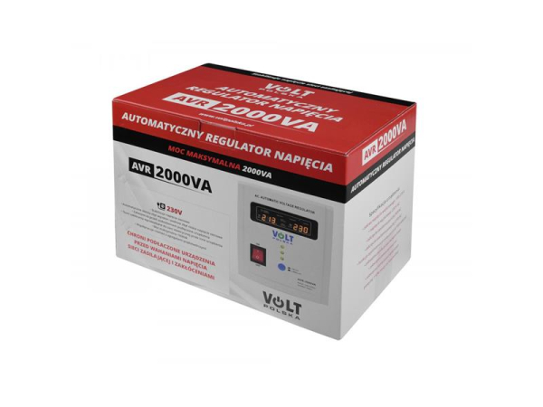 Spændingsstabilisator VOLT AVR 2000 2000W 150-270V