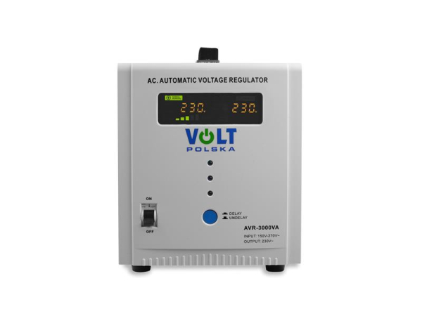 Spændingsstabilisator AVR 3000 VOLT 3000W 150-270V