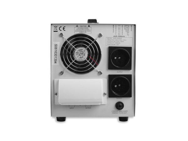 Spændingsstabilisator VOLT AVR 5000 5000W 150-270V