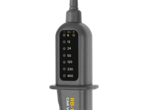 Spændingsindikator REBEL RB-15B tester AC/DC 6V-400V IP54