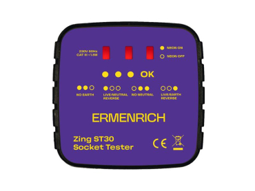 Socket tester ERMENRICH Zing ST30