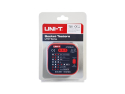 Stikkontakt Tester UNI-T UT07B-EU 230V / AC