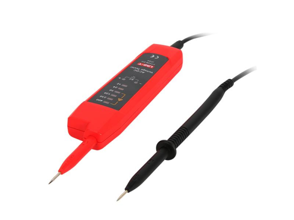 Spændingstester 12V til 400V AC/DC UNI-T UT22B-EU uden batteri, IP54, faldbeskyttelse 2m