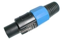 Speakon-stik med 4 stik TIPA