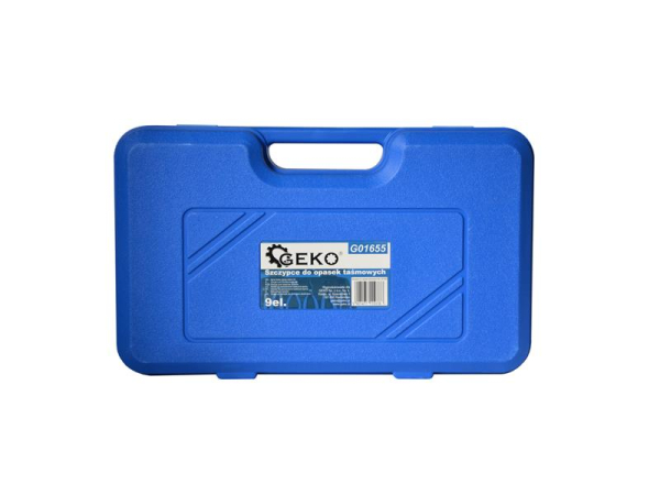 Slangeklemmetang GEKO G01655 9 stk