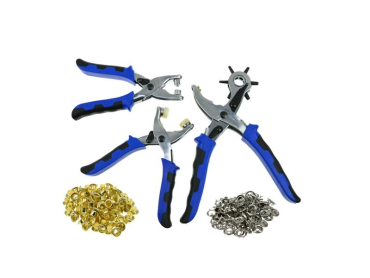 Hultang GEKO G01825 3stk sæt til læder, filt og stof