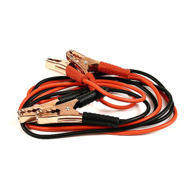 Jumper cables 400A 2,4m STREND PRO CA1201