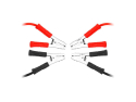 Jumper cables 600A 4m REBEL KPO3880