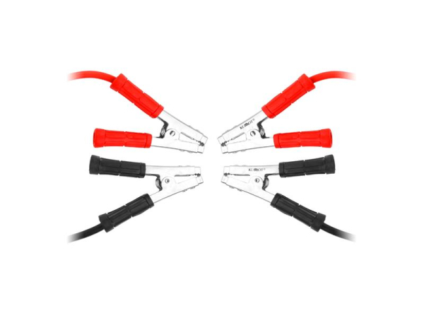 Jumper cables 600A 4m REBEL KPO3880