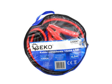 Starter cables 1500A 4.5m GEKO G80047