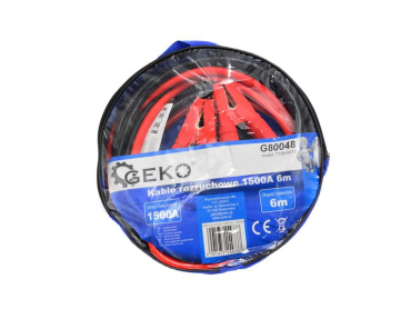 Starter cables 1500A 6m GEKO G80048