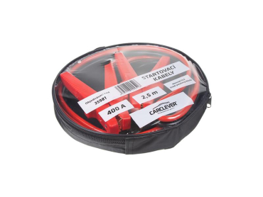 Starter cables 400A 2,5m CARCLEVER 35981