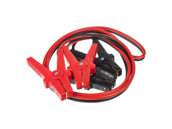 Startkabler 400A 2,5m 100% kobber CARCLEVER 35982