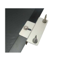Solcellepanelholder TIPA - Aluminiumsramme 20-50 mm, pakke med 4 stk
