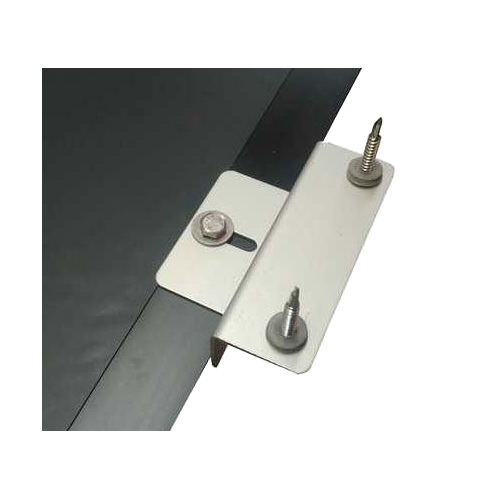 Solcellepanelholder TIPA - Aluminiumsramme 20-50 mm, pakke med 4 stk