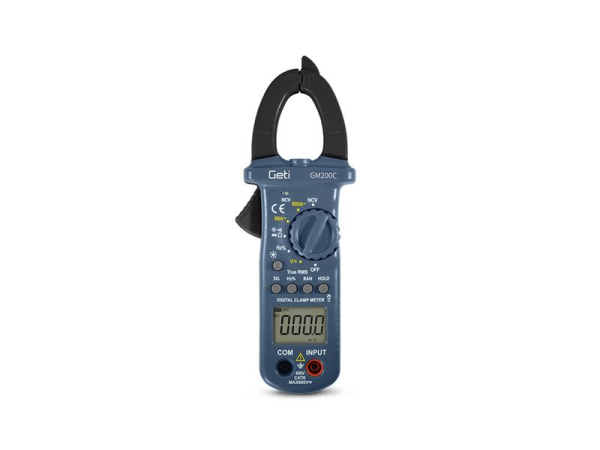 Multimeter GETI GM200C clamp