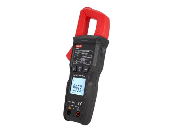 Smart klemmemultimeter UNI-T UT202T AC/DC spænding, strøm og modstand