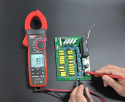 UT205E Digital Clamp Multimeter UNI-T - Måler AC/DC spænding op til 1000V og AC strøm op til 1000A