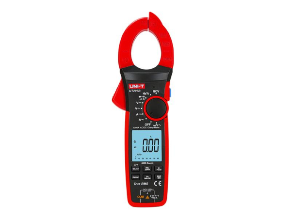 UT207B UNI-T Digitalt Multimeter med Klemme