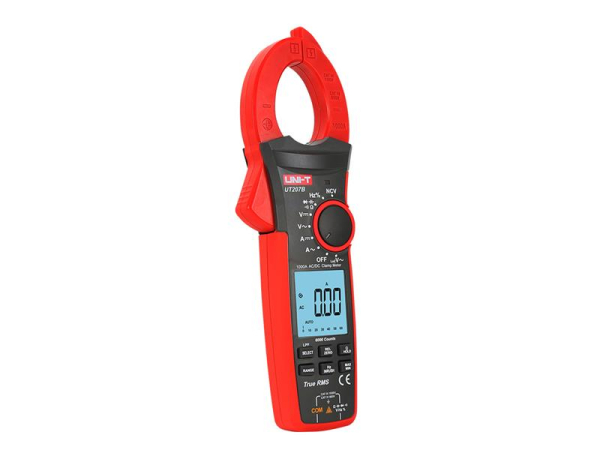 UT207B UNI-T Digitalt Multimeter med Klemme