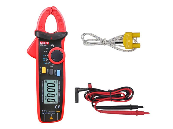 UT210D Mini Klemmemeter UNI-T Multimeter