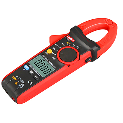 Multimeter med klemme UNI-T UT216A - Vekselstrøm op til 600A, Veksel- og jævnspænding, Modstand, Kapacitet