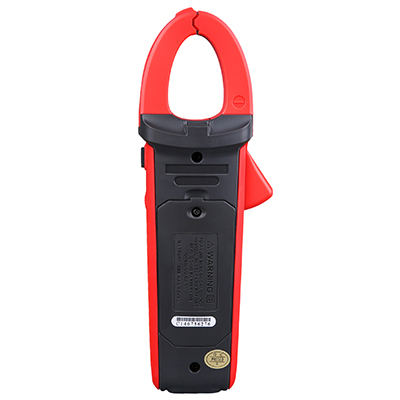 Multimeter med klemme UNI-T UT216A - Vekselstrøm op til 600A, Veksel- og jævnspænding, Modstand, Kapacitet