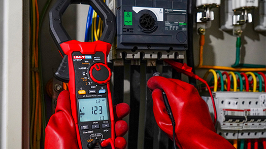 Intelligent klemmemultimeter UNI-T UT219P 1000A AC 1000V AC