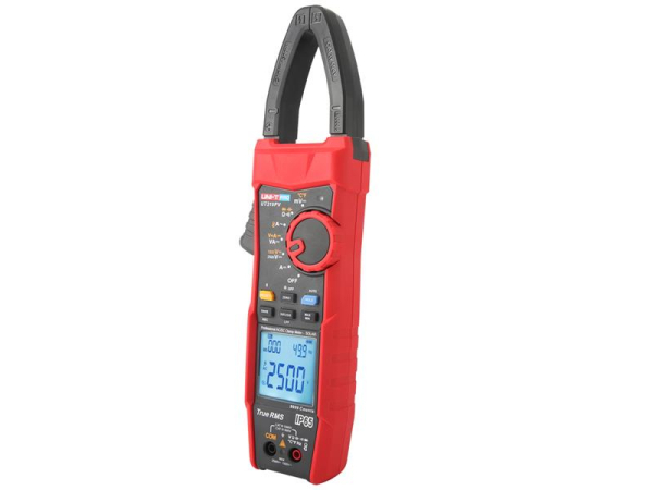 Professionelt AC/DC strømtangmultimeter UNI-T UT219PV til højspændingsfotovoltaiske miljøer