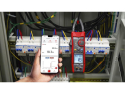 Professionelt AC/DC strømtangmultimeter UNI-T UT219PV til højspændingsfotovoltaiske miljøer