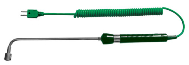 Temperaturprobe UNI-T T07 til måling af tromle- og redskabsoverflader, 200mm, -50°C til 500°C