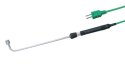 Temperaturprobe UNI-T T07 til måling af tromle- og redskabsoverflader, 200mm, -50°C til 500°C