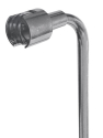 Temperaturprobe UNI-T T07 til måling af tromle- og redskabsoverflader, 200mm, -50°C til 500°C