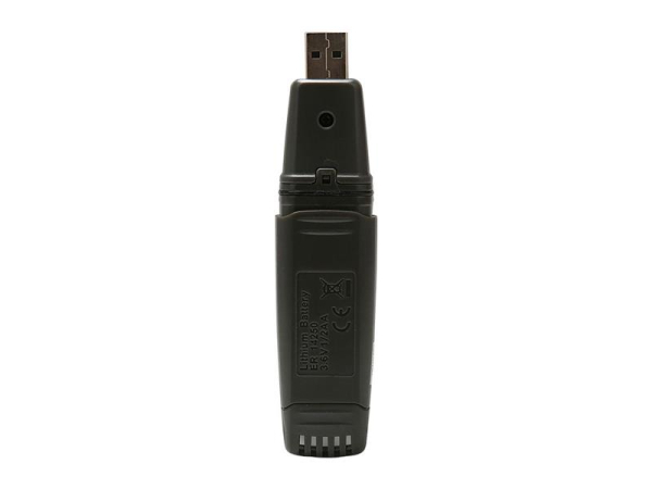 Datalogger til temperatur, fugtighed og lufttryk UNI-T UT330C USB
