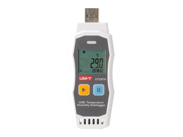 UT330TH USB datalogger til temperatur og fugtighed UNI-T - 64000 datapunkter, IP65