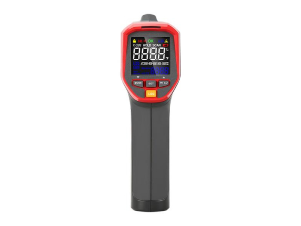 Infrarød Termometer UNI-T UT303D+ Non-Kontakt med Dual Laser og Temperaturområde -32 til 1300 °C