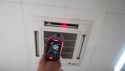 Infrarød Termometer UNI-T UT303D+ Non-Kontakt med Dual Laser og Temperaturområde -32 til 1300 °C