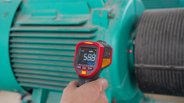 Infrarødt termometer UNI-T UT305S ikke-kontakt -50 °C til +2000 °C