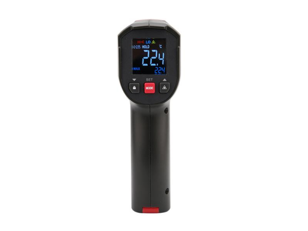 Infrarødt termometer UNI-T UT306C ikke-kontakt -50 °C til +500 °C