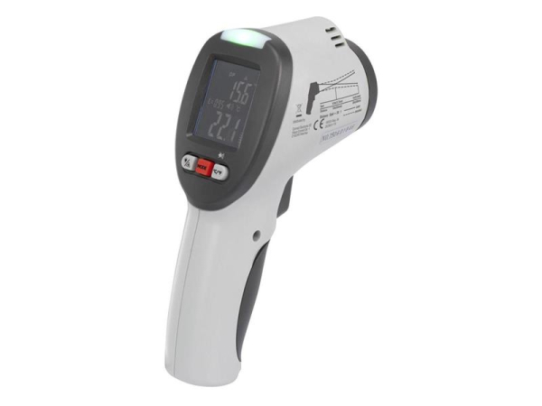 Infrarødt Termometer IR-SCAN-350RH Voltcraft med Fugtighedsmåler og Dugpunkt
