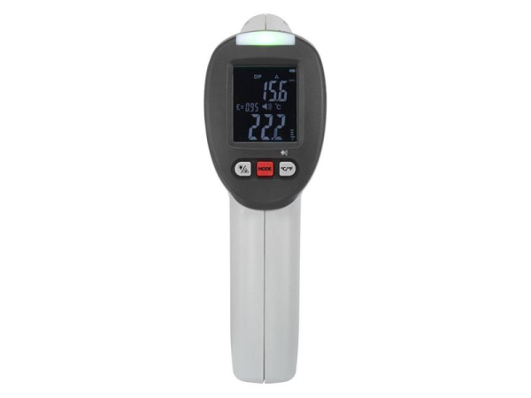 Infrarødt Termometer IR-SCAN-350RH Voltcraft med Fugtighedsmåler og Dugpunkt