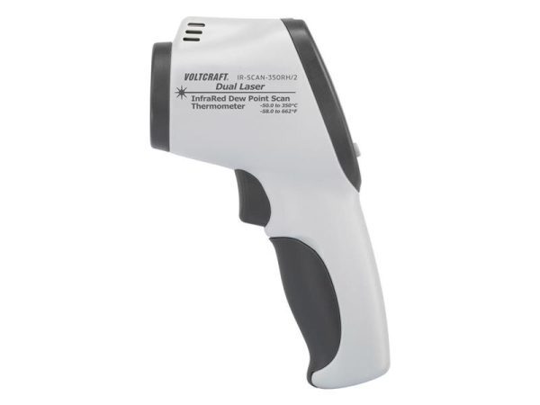 Infrarødt Termometer IR-SCAN-350RH Voltcraft med Fugtighedsmåler og Dugpunkt