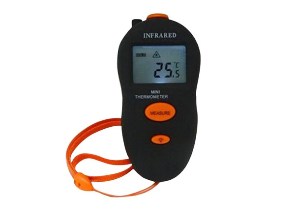 Infrarød termometer HP-8260 uden kontakt HUTERMANN