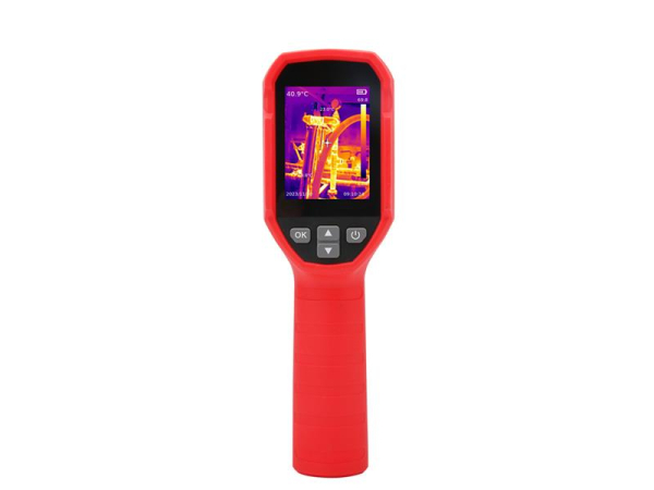 Termisk kamera UNI-T UTi716S med 160x120 pixels infrarød opløsning og 2MP digitalt kamera